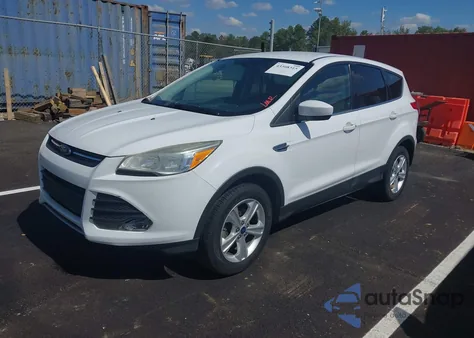 2014 Ford Escape Se from USA, damaged, VIN 1FMCU0GX1EUA78738